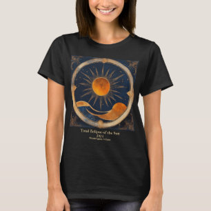T-shirt Total Solaire Eclipse Rolling Hills 2 Côtés