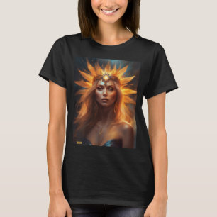 T-shirt Total Solaire Eclipse Sun Queen Ajouter un texte o