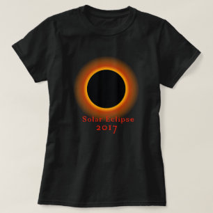 T-shirt Total Solar Eclipse 2017