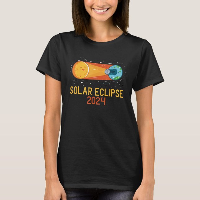 T-shirt Total Solar Eclipse 2024 (Devant)