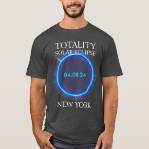 T-shirt Total Solar Eclipse 2024 New York 04
