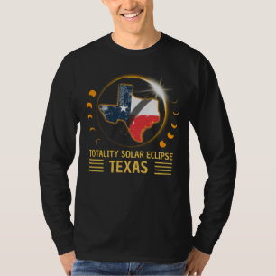 T-shirt Total Solar Eclipse Texas American 2024
