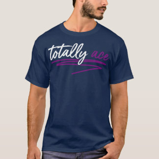 T-shirt Totalement Ace Aexual Pride LGBT Asexuality