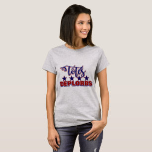 T-shirt Totalement Adorable Fier Déplorable Totes Adorbs