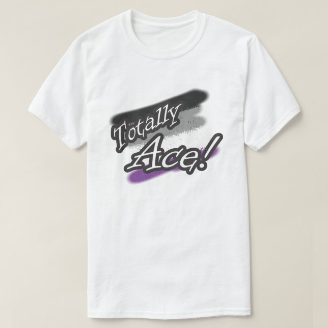 T-shirt Totalement as ! Chemise (Design devant)