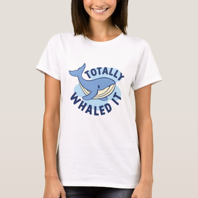 T-shirt Totalement Balayé (Devant)