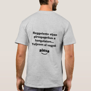 T-shirt Totalement décontracté homme manche courte