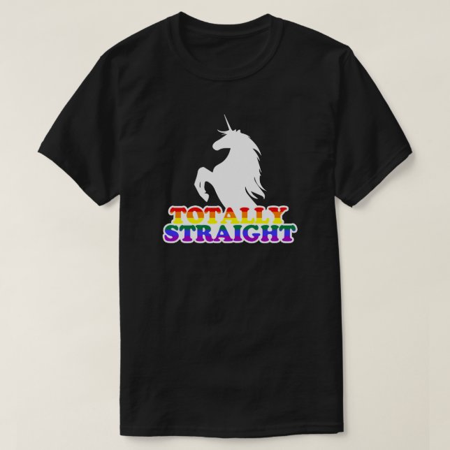 T-shirt Totalement directement (Design devant)
