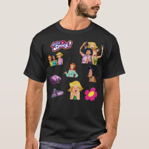 T-shirt Totalement espion Sticker