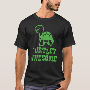 T-shirt TOTALEMENT GÉNIAL Amoureux de Tortue Mignon Enfant