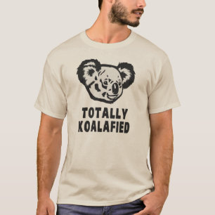 T-shirt Totalement koala de Koalafied