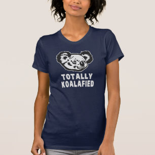 T-shirt Totalement koala de Koalafied