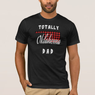T-shirt TOTALEMENT OKLAHOMA DAD Buffalo a déposé un T-shir