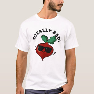 T-shirt Totalement Rad Funny Veggie Radish Pun