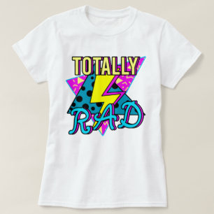 T-shirt Totalement Rad Rétro   VINTAGE   Ancienne école   