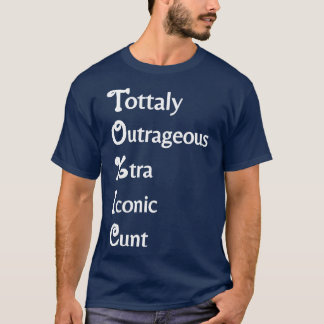 T-shirt totalement scandaleux xtra iconic