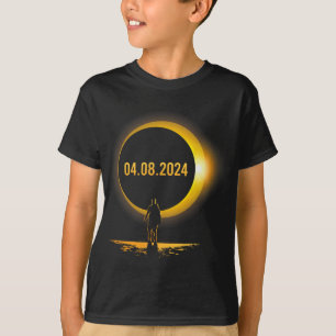 T-shirt Totalité 04 08 24 Funny Total Solaire Eclipse 2024