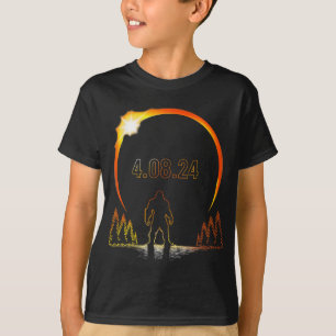 T-shirt Totalité Solaire Eclipse Sasquatch 2024 Eclipse