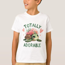 Totally Adorable Turtle Cute Art