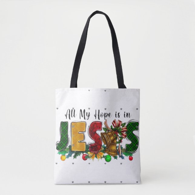 T-Shirt Tote Bag (Front)