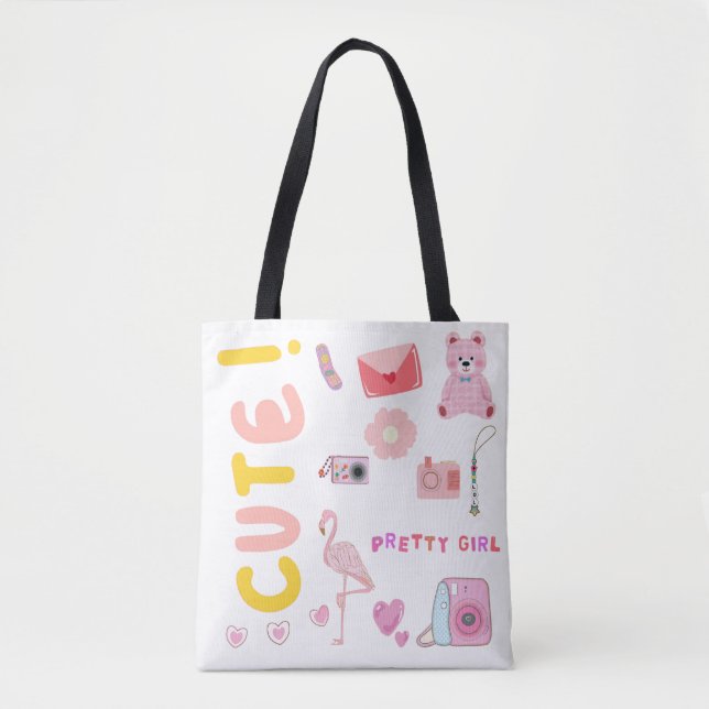 T-Shirt Tote Bag (Front)