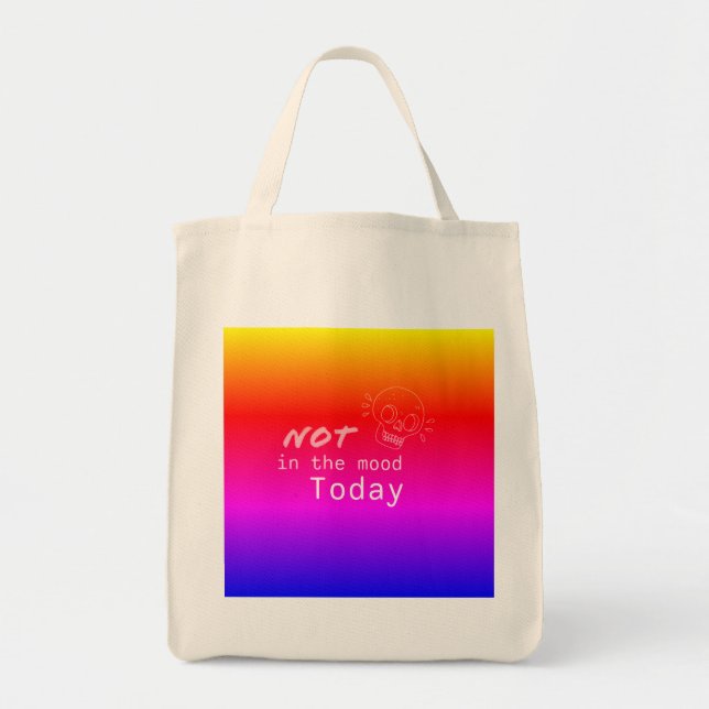 T-Shirt Tote Bag (Front)