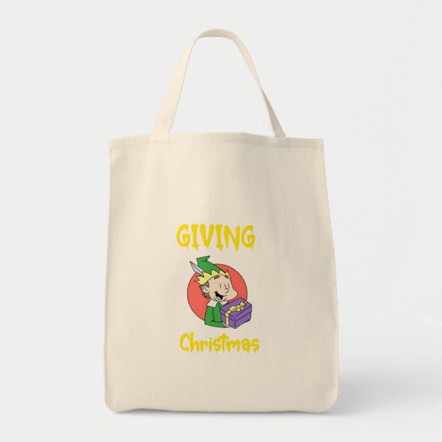 T-Shirt Tote Bag (Front)