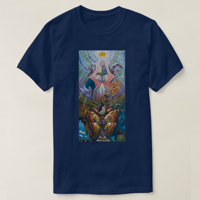 T-shirt Totem alchimique (Design devant)