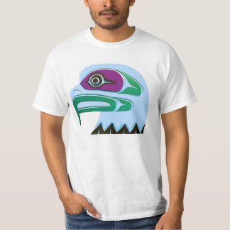 T-shirt Totem d'aigle à tête blanche