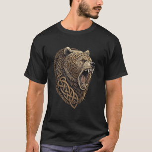 T-shirt Totem de Berserkeru2019s u2013 Symbole d'ours Viki