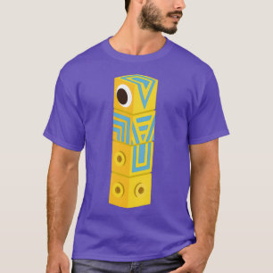 T-shirt Totem de la vallée du Monument