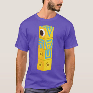 T-shirt Totem de la vallée du Monument