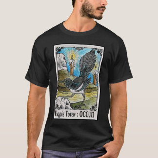 T-shirt Totem de pie occulte