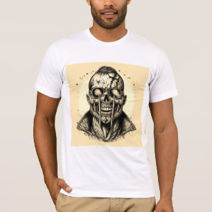 T-shirt Totem du crâne