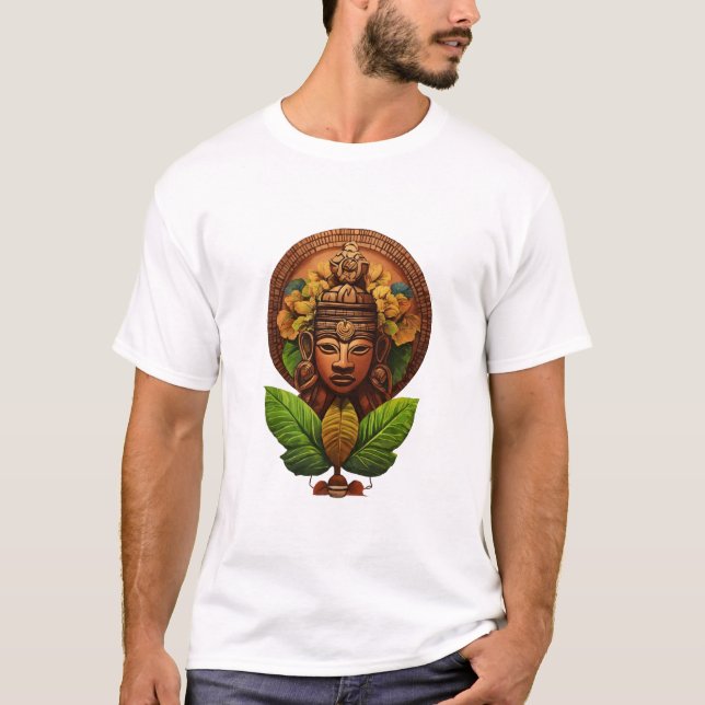 T-SHIRT TOTEM TRIBE (Devant)