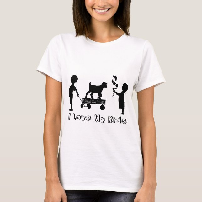 T-shirt Totes MaGoats (Devant)