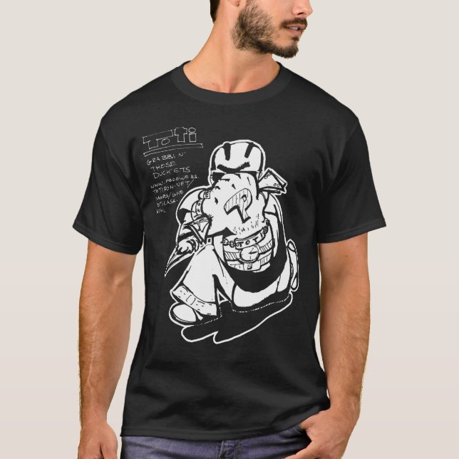 T-shirt toti pon (Devant)