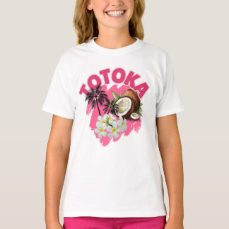 T-shirt TOTOKA - Beau en tee-shirt fidjien