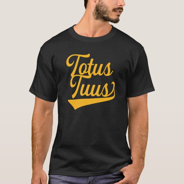 T-shirt Totus Tuus Marian Consecration JPII Pope John Paul (Devant)