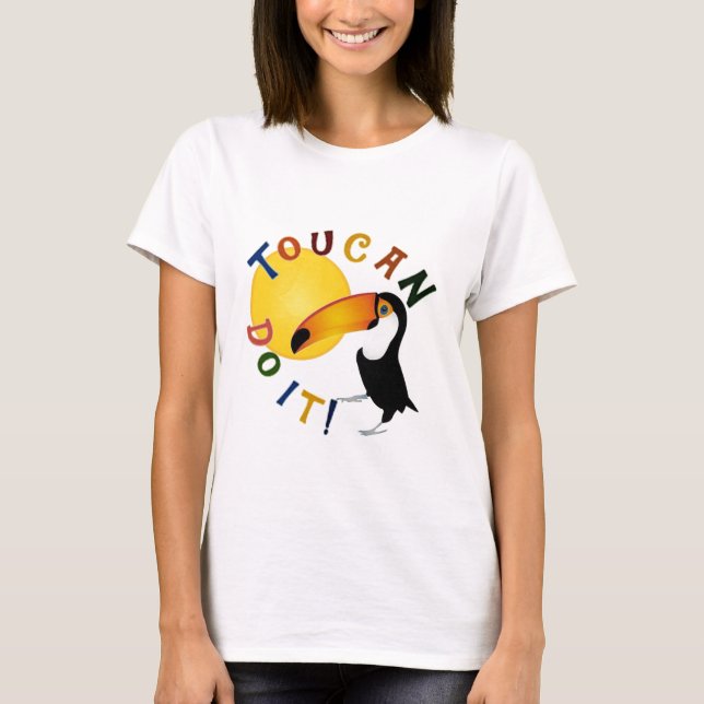 T-shirt toucan (Devant)