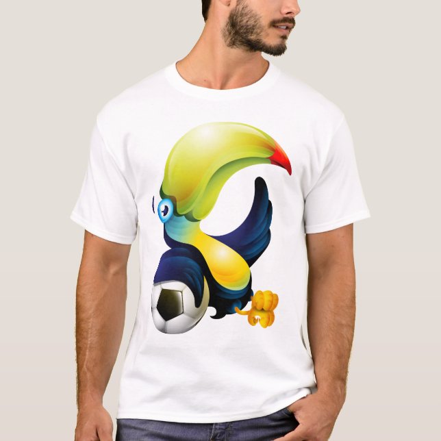 T-shirt Toucan (Devant)
