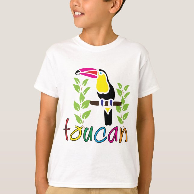 T-shirt Toucan (Devant)
