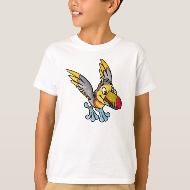T-shirt Toucan (Devant)