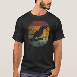 T-shirt Toucan Bird Tropical Beach Gif Style Rétro Vintage
