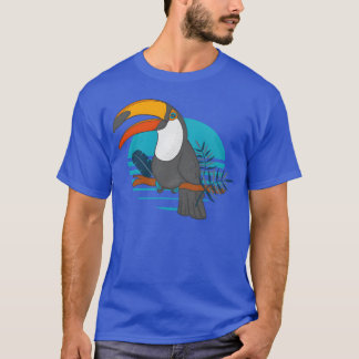 T-shirt Toucan Birdropical Rainforest cadeau animal