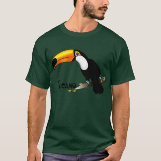 T-shirt Toucan Brésil