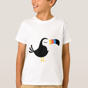 T-shirt Toucan coloré