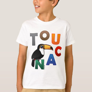 T-shirt Toucan coloré