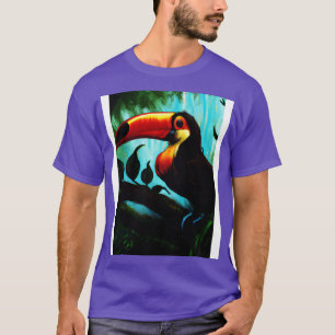 T-shirt Toucan dans la jungle