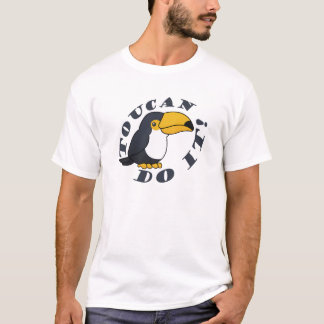 T-shirt Toucan do it - Funny parrot